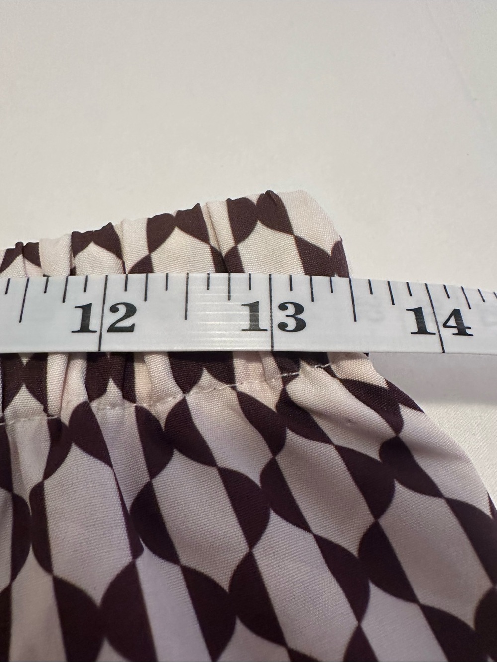 Commense | 2 piece set geometric print top & bottom (M) - Picture 12 of 15